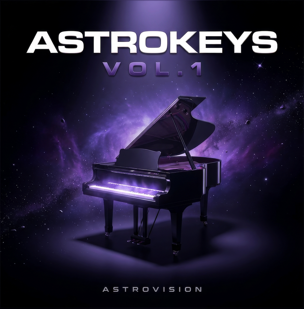 Astrokeys Vol.1 — Piano MIDI Pack